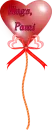 Balloon Heart Hugs - Pami