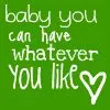 Whatever You Like