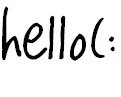 hello