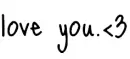 love you