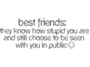best friends