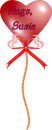 Balloon Heart Hugs - Susie
