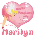 HAPPY VALENTINES DAY/MARILYN