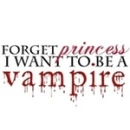 I wanna be a vampire