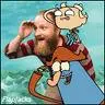 flapjack, knuckles and thurop the creator