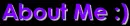 About me