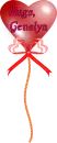 Balloon Heart Hugs - Genalyn