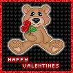 Happy Valentines,Flowers