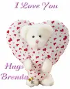 i love you Brenda
