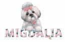 CUTE DOG MIGDALIA