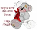 get well soon Maggie
