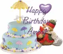HAPPY BIRTHDAY  Amber