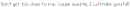 I will make you fall (transparent background)