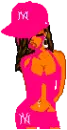 multicolor ghetto doll