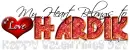 My heart belongs to Hardik