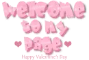 Valentine's Day Welcome