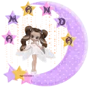 NAME AMANDA/STARS,FAIRY