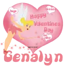 HAPPY VALENTINES DAY/GENALYN