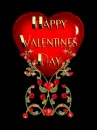 happy valentines day heart