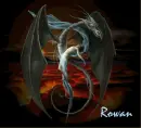 rowan dragon sunset