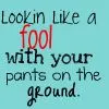 Pants on the Ground
