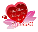 My Heart belongs to you - Atsushi