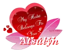 My Heart belongs to you - Atsulyn