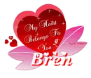My Heart belongs to you - Bren