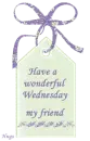 Wensday