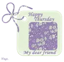 Thursday