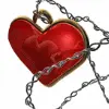 chained heart