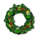 Irish Beer Wreath