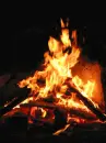 camp fire