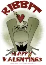 Ribbit, happy Valentines