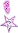 Glittery exclemation mark