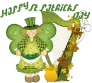 HAPPY ST PATRICKS DAY/GIRL