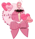 VALENTINE HUGS/VALENTINE GIRL HEARTS