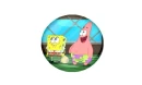 Spongebob & Patrick Button