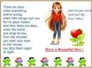 Have a beautiful day