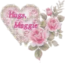 Hearts and Roses - Maggie