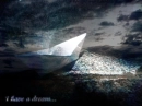Paper boat