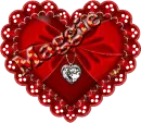 pretty heart Maggie