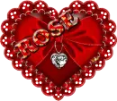 pretty heart ROSE