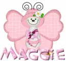 cute butterfly Maggie