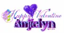 Happy valentine  Anjielyn