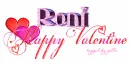 Happy valentine  Roni