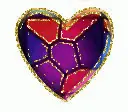 mosiac heart