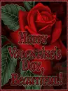 happy valentines day beautiful