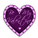 be my valentine