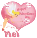 HAPPY VALENTINES DAY/NAME MEL
